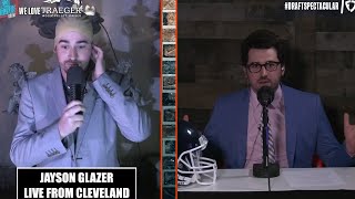 Jayson Glazer And Mad Mel Get In HUGE Fight Live On The Pat McAfee Show
