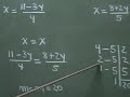 M Todo De Igualaci N 01 Sdematematicas Com images M Todo De Igualaci N 01 Sdematematicas Com