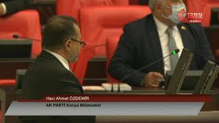 Ak Parti Konya Milletvekili Hacı Ahmet Özdemi̇r 12 Ekim 2021