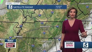 Bree Smiths Evening Weather Forecast Monday, Feb. 7, 2022