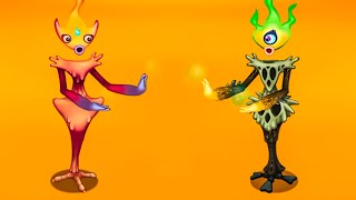 Candelavra Comparison Common Vs Rare