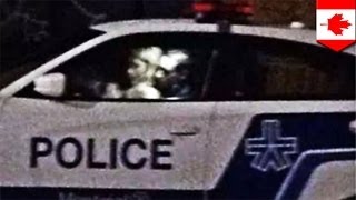 Pulis sa Montreal, nahuling nagse-sex sa patrol car, habang sila ay on duty!