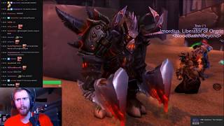 Asmond Horde Transmog Compeion 20112018