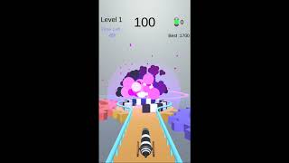 Stack puzzle block shooter 3d