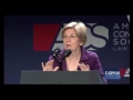 Elizabeth Warren DESTROYS Donald Trump During ACS Convention
