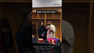 Happy Anniversary Family