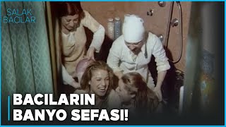 Salak Bacılar Türk Filmi Bacıların Hamam Sefası