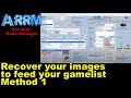 ARRM : How to retrieve the existing images to feed your gamelist Method 1