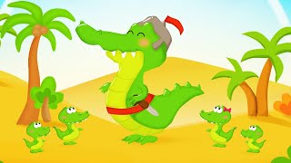 Ah les Crocodiles | Les Crocrocrodiles | TITOUNIS CHANSONS