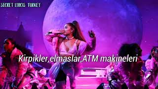 Ariana Grande-7 Ringstürkçe Çeviri