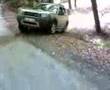 Land Rover Freelander Climbing Slope