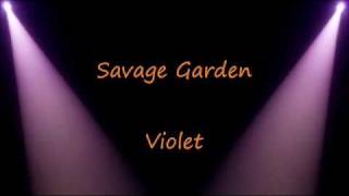 Watch Savage Garden Violet video