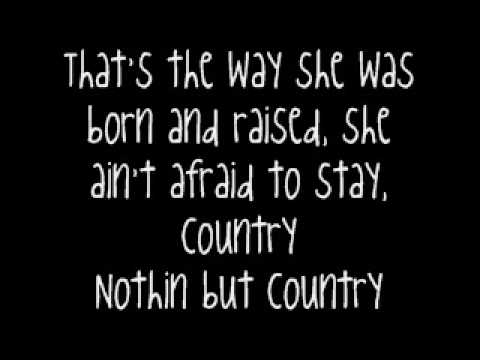Shes Country-Jason Aldean-With Lyrics!!