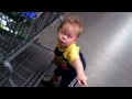 KID DONT TOUCH MY CART - at Sams Club field section