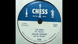 Watch Willie Mabon Im Mad video