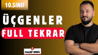 10.Sınıf Matematik Üçgenler Full Tekrar 1.Dönem 1.Yazılı Hazırlık