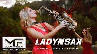 Ladynsax - Voyage Voyage (Сover) ➧Video Edited By ©Mafi2A Music