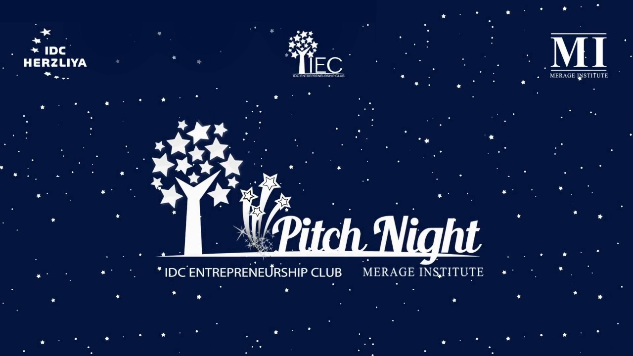 Pitch Night Competition 2018