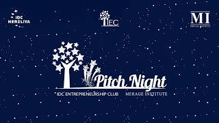 Pitch Night Competition 2018