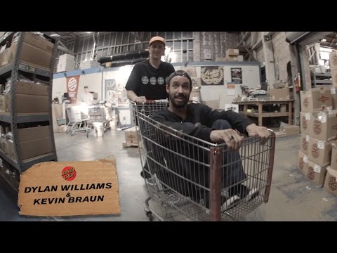 Product Pillage - Dylan Williams and Kevin Braun Raid the Warehouse