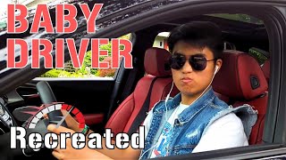 Baby Driver Opening Recreation