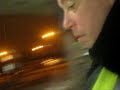 Video Лысый Гаишник бросается на людей на заправке.avi