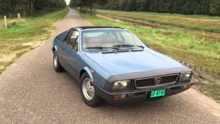 Autovisie Proefrit TESTDRIVE Lancia Beta Montecarlo 1976