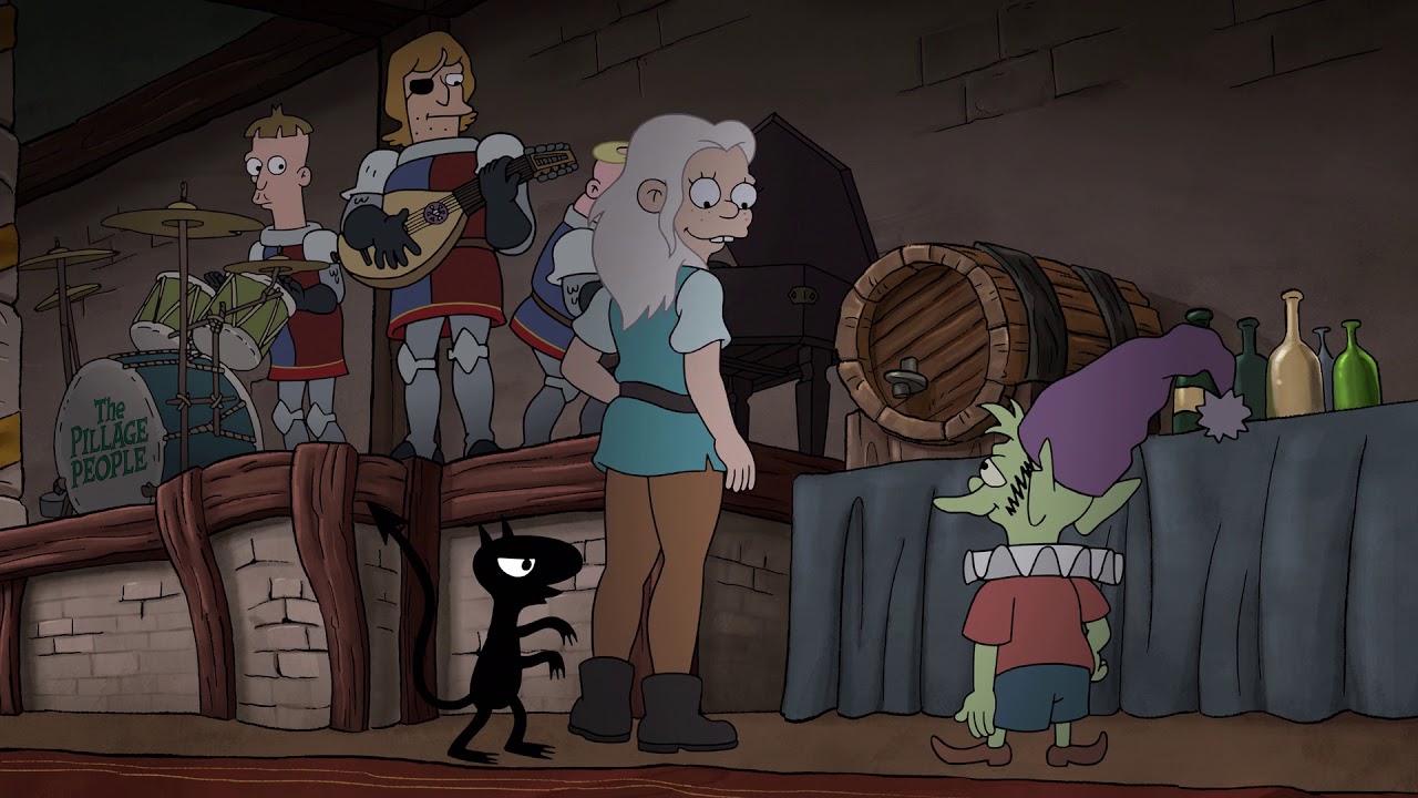 Bean disenchantment princessbean queendagmar sfan animated photos