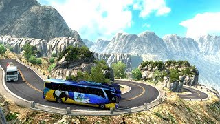 Carreteras De Peru Bus Scania Marcopolo G7 1200 4X2 V1.31.