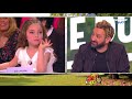 Mini-Capucine et Mini-Agathe mettent le feu sur le plateau de TPMP !