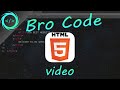 HTML how to add video 🎥 #8