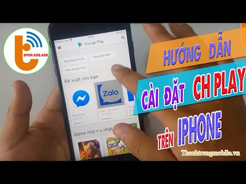 Troll Bạn Bè Bằng Cách Cài Đặt CH Play Ngay Trên iPhone