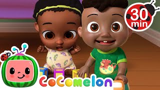 Itsy Bitsy Baby Crawl | Cocomelon - Cody Time | Kids Cartoons & Nursery Rhymes | Moonbug Kids