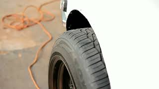 Prepping the 240z for Bags-Episode 2 "Fender Cutting "