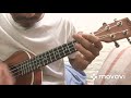 I’m yours - Jason Mraz ukulele fingerstyle tutorial ( part 1 )