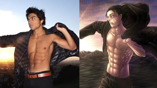 How To Get Abs Like Eren Jaeger
