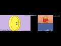 Youtube Thumbnail bfdi auditions 1 2 and 3 comparison