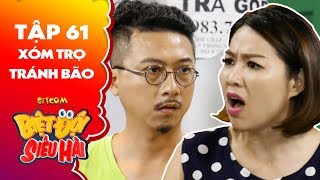 Biệt đội siêu hài| tập 61 - Tiểu phẩm: Lê Khánh tung tin bão về khiến Hứa Minh Đạt hoang mang tột độ