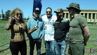 The Nashville Loop - LoCash & Halfway To Hazard Gag Reel with Katie
