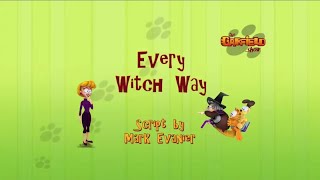 The Garfield Show Ep135 - Every Witch Way
