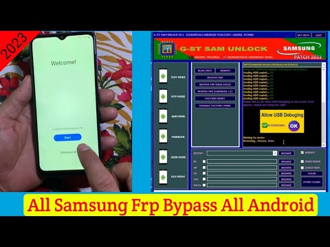Samsung Frp Bypass Work Tool 2023 | One Click Frp Remove Samsung Frp Bypass Work Tool 2023 | One Click Frp Remove