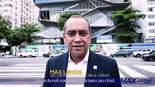 Retomada das obras do MIS