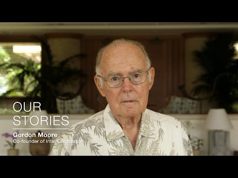 Our Stories - Gordon Moore about Moore's Law
