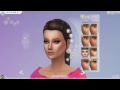 The Sims 4: Create A Sim | Pastel