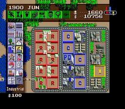 Casual Simcity (SNES)