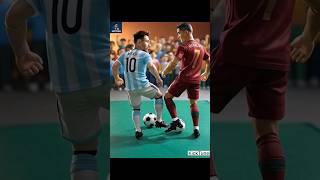 Ronaldo Mu Messi Mi? Sevinci Kapışması
