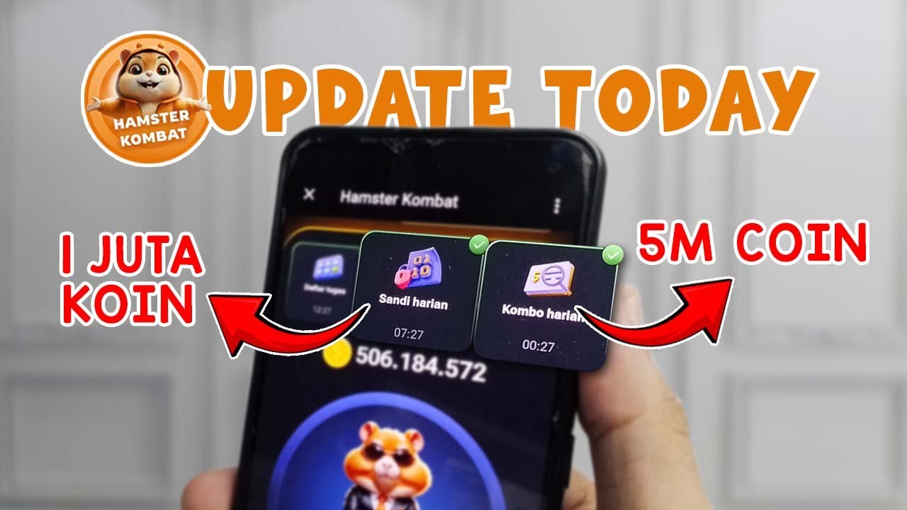 Update Hamster Kombat 1 July 2024 | Daily Cipher Today | Update Hamster Kombat 1 July 2024 | Daily Cipher Today |