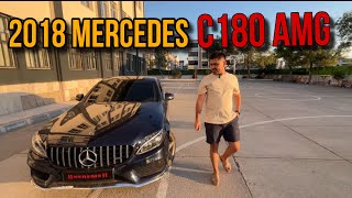 2018 Mercedes C180 Amg Paket Aldik İnceli̇yoruzz