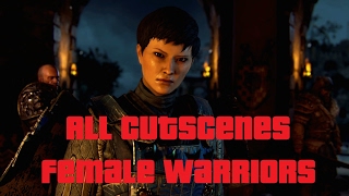 For Honor Movie - All Scenes Female Warriors 1080p