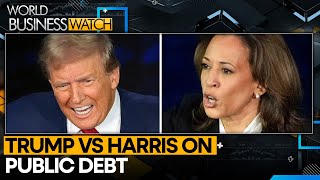 Us Elections 2024 Us Debt A Ticking Time Bomb? World Business Watch Wion